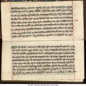 RIGVEDA-SAMHITA  | 2097