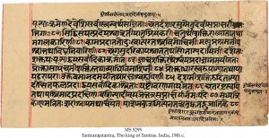 TANTRARAJATANTRA, THE KING OF TANTRAS | MS 5295