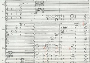 Arne Nordheim: Tenebrae  | MS 5493
