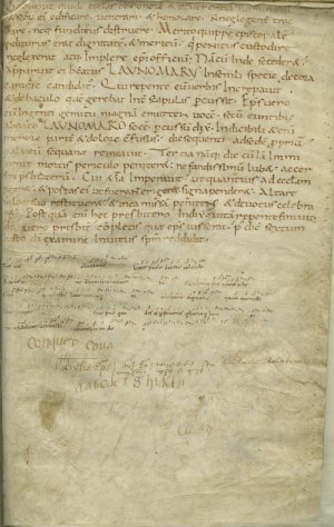 Chants in Metz Notation | MS 5577 (1)