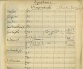Christian Sinding: Symphony no. 2 | MS 5518 (1) 