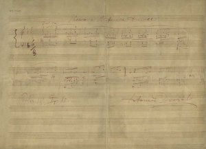 Dvorak Symphony No. 7 in D-minor op. 70 | MS 5563