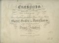 Franz Schubert: Erlkönig | MS 5448 
