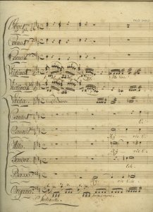 Giovanni Battista Pergolesi | MS 5434/1 
