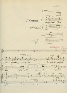 Igor Stravinsky: The Nightingale | MS 5405 (1)