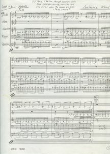Luis Tinoco: Autumn Wind | MS 5478/1