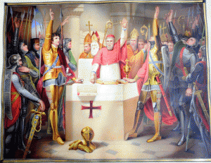 Prince Regent Magna Carta | MS 5543 (1)