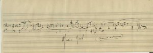 Ravel: Chanson madecasse (Madagascan Songs)| MS 5551