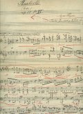 Reger: Burleske Opus 58/6  | MS 5547