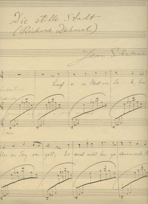 SIBELIUS: DIE STILLE STADT | MS 5544