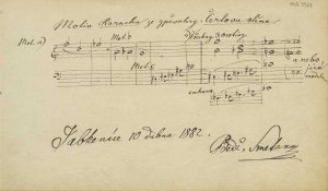 Smetana: The Devil's Wall| MS 5564