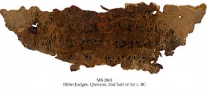 The Judges Dead Sea Scroll | MS 2861 (1)