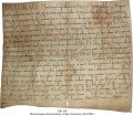 Abbey of St Mary, Trier, Land Grant | MS 607