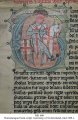 Large Format Passionale: Agapius & St George | MS 696