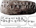 Large 15-place Sexagesimal Number | MS 2351