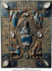 Limoges Cospel Book Cover | MS 4613