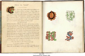Book of Linismore Alphabet & Annals of Inisfallen | MS 1731