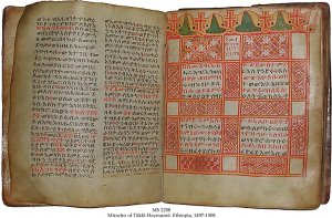 LIST OF MIRACLES FROM DÄBRÄ LIBANOS | MS 2258