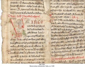 Lives of Saints | MS 2785