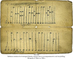 Mongolian Llute Accompaniment | MS 5384 (1)