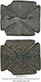 Maltese Cross Stamp Seal | MS 2407/13