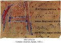 Missal or Gradual: Catalan Neumes | MS 1275/21