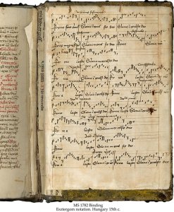 Esztergom Notation Missal | MS 1782 (1)