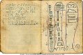 NAVAJO SHAMAN PICTOGRAPHIC RITUAL BOOK | MS 4606