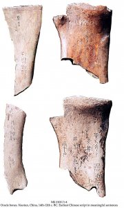 ORACLE BONE | MS 2103