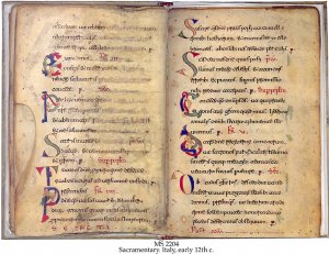 Sacramentary | MS 2204