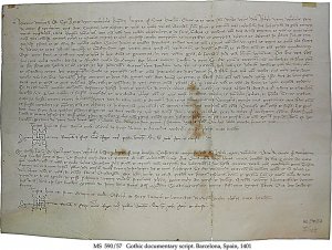 Sale of Tartar Slave Magdalena | MS 590-57