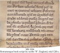 Scribe B: Sulpitus Severus | MS 1554