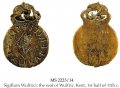 Seal of Wulfric | MS 2223/14
