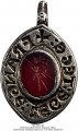 Silver Seal with Cornellian Insert | MS 2223/401