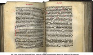 Single Column Latin Bible (England) | MS 1738