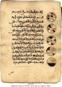 Maghrebi 'Sudani' style Qur'an | MS 2971
