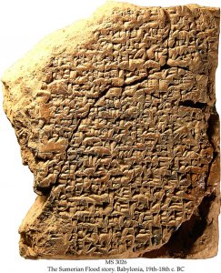Sumerian Flood Story | MS 3026