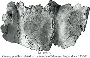 Tarlton Hoard Curses | MS 1720/2