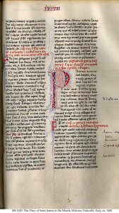 The Pliny of Saint James in the March | MS 1000
