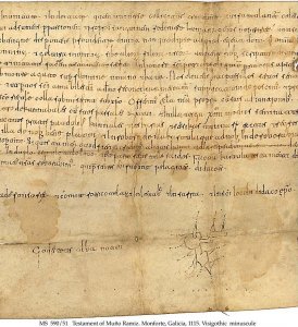 Bequest (Spain) | MS 590-51